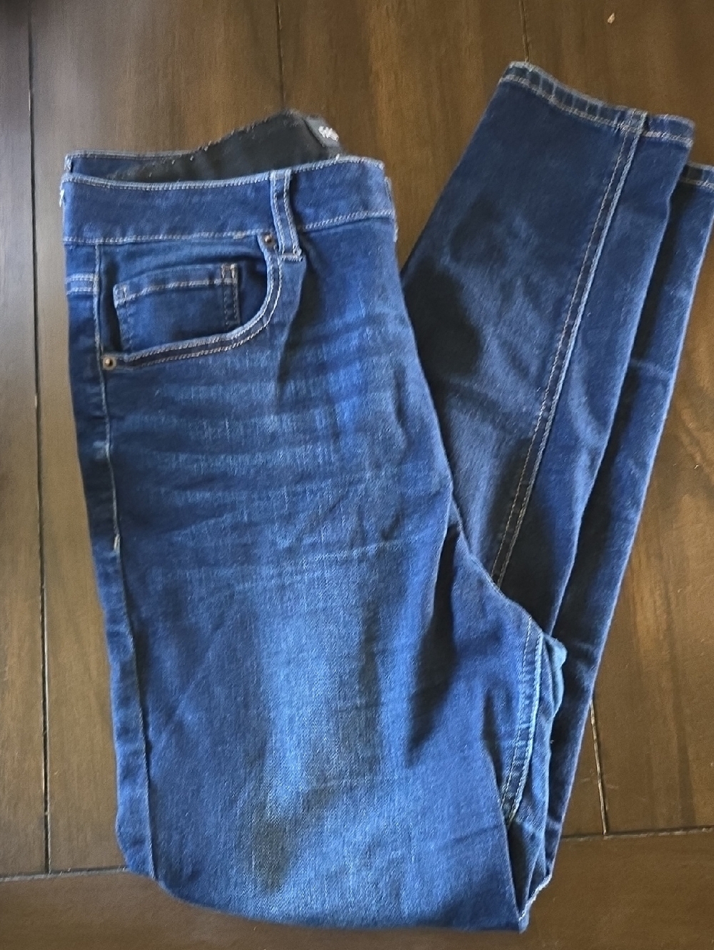 Women’s Dark Blue Stretch Jeans